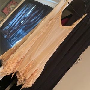 FP light peach festival dress